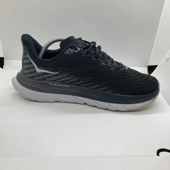 Hoka One One Mach 5 Mens 9D Black Profly Running Sneaker Shoes main image 8